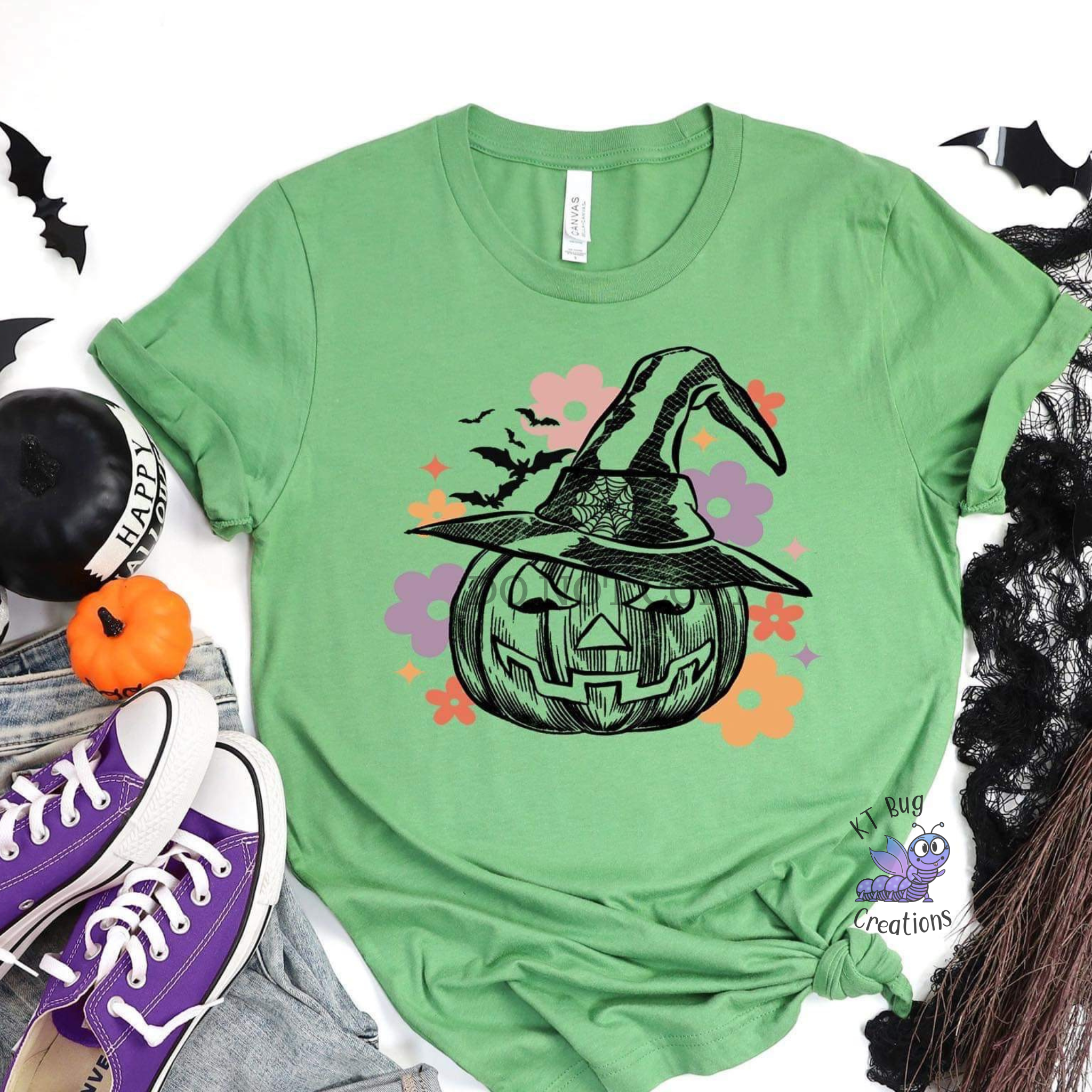 Groovy Pumpkin T-Shirt