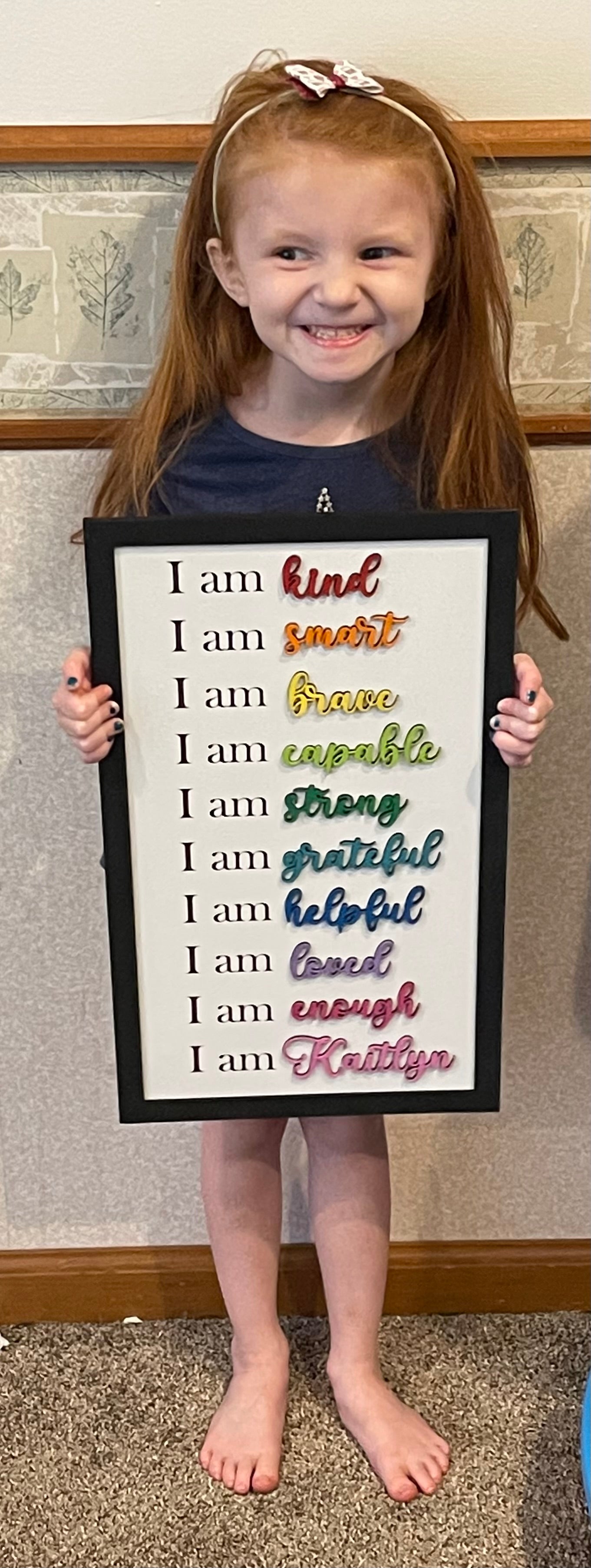 Positive Self Talk Sign