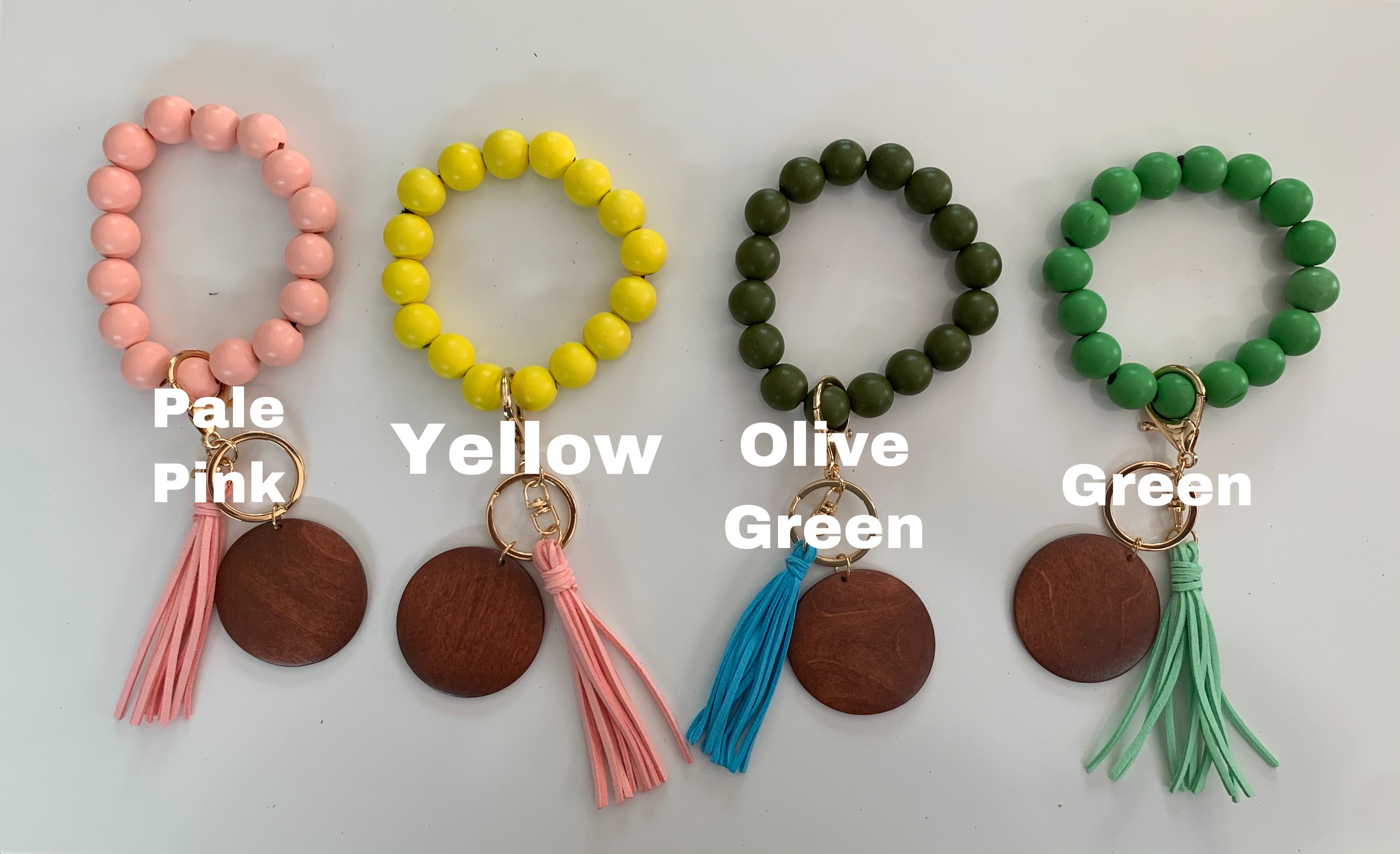 Rocking the Mama Life Bangle Bracelet Keychain