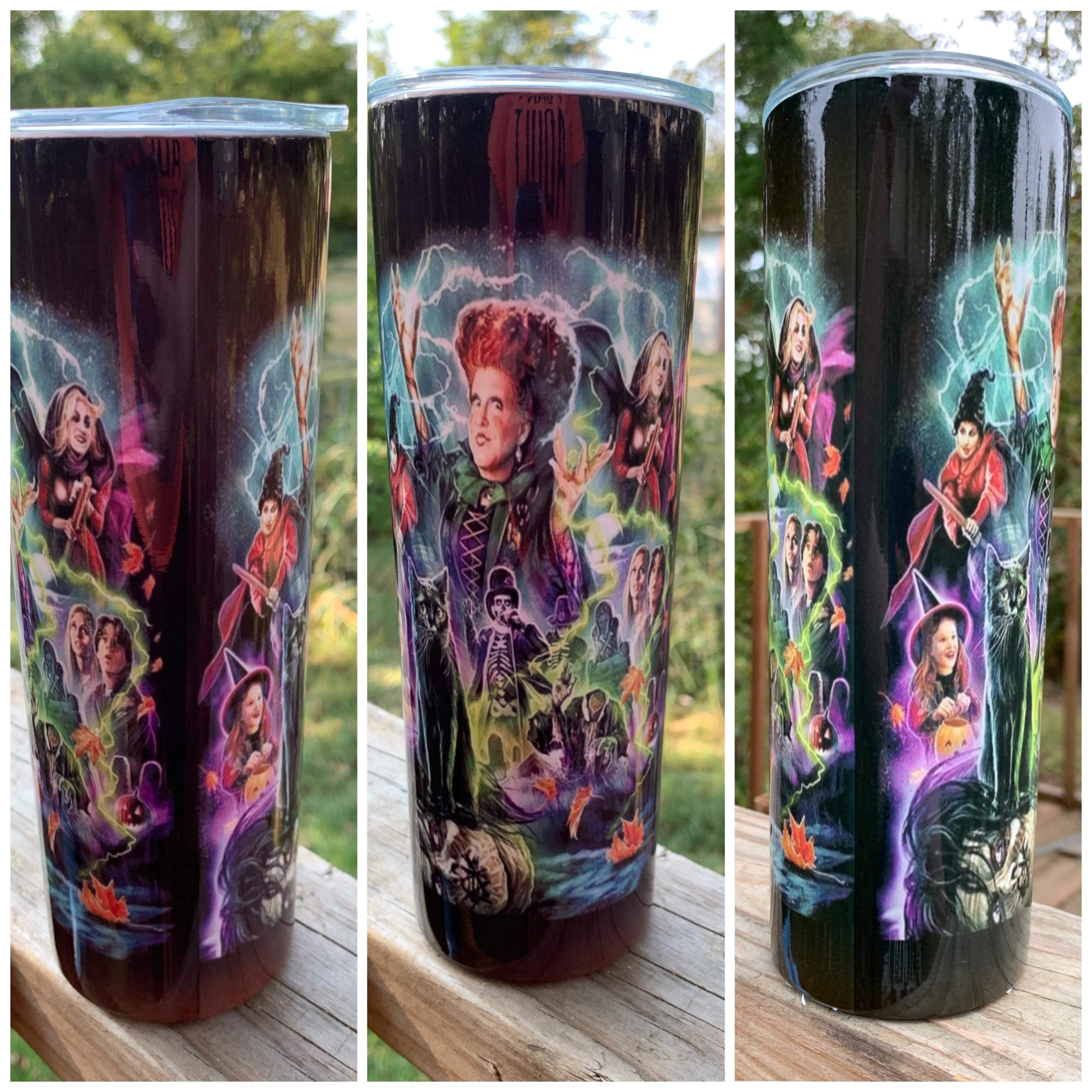 Sander Sisters 20 oz Skinny Sublimation Tumbler