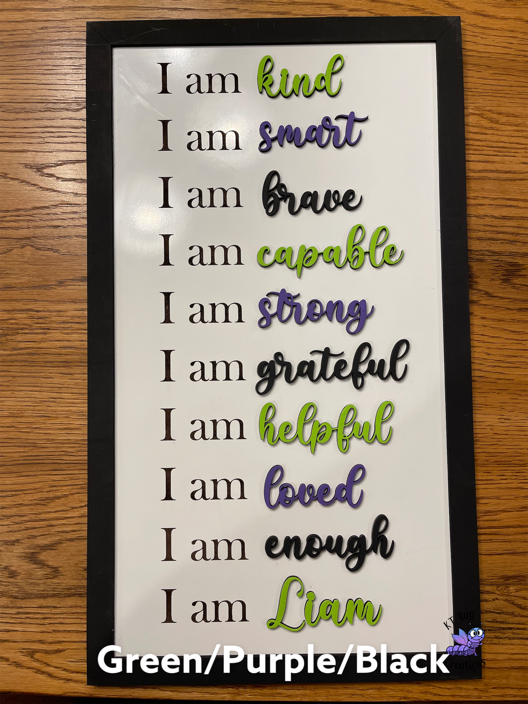 Positive Self Talk Sign