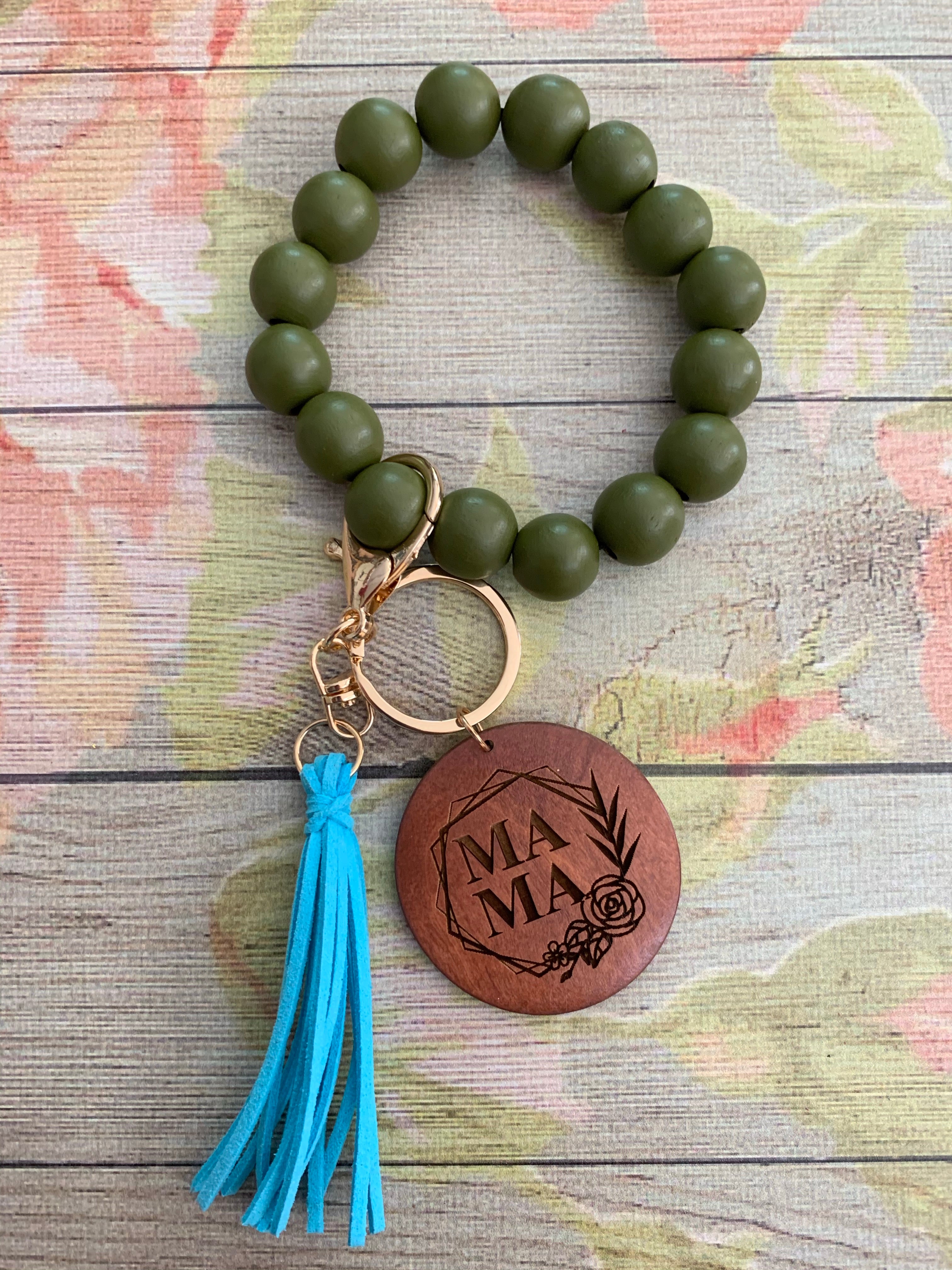 MAMA Bangle Bracelet Keychain