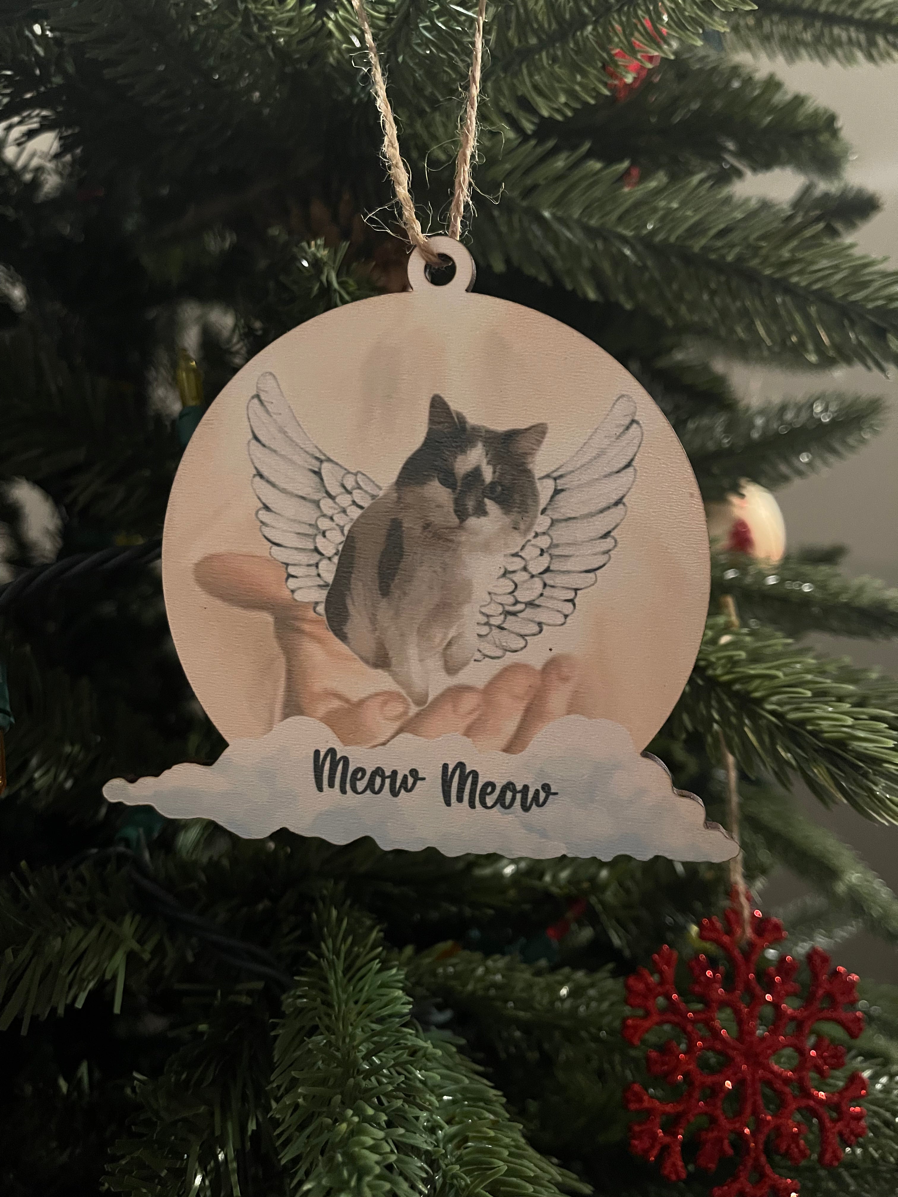 In God’s Hand Ornament