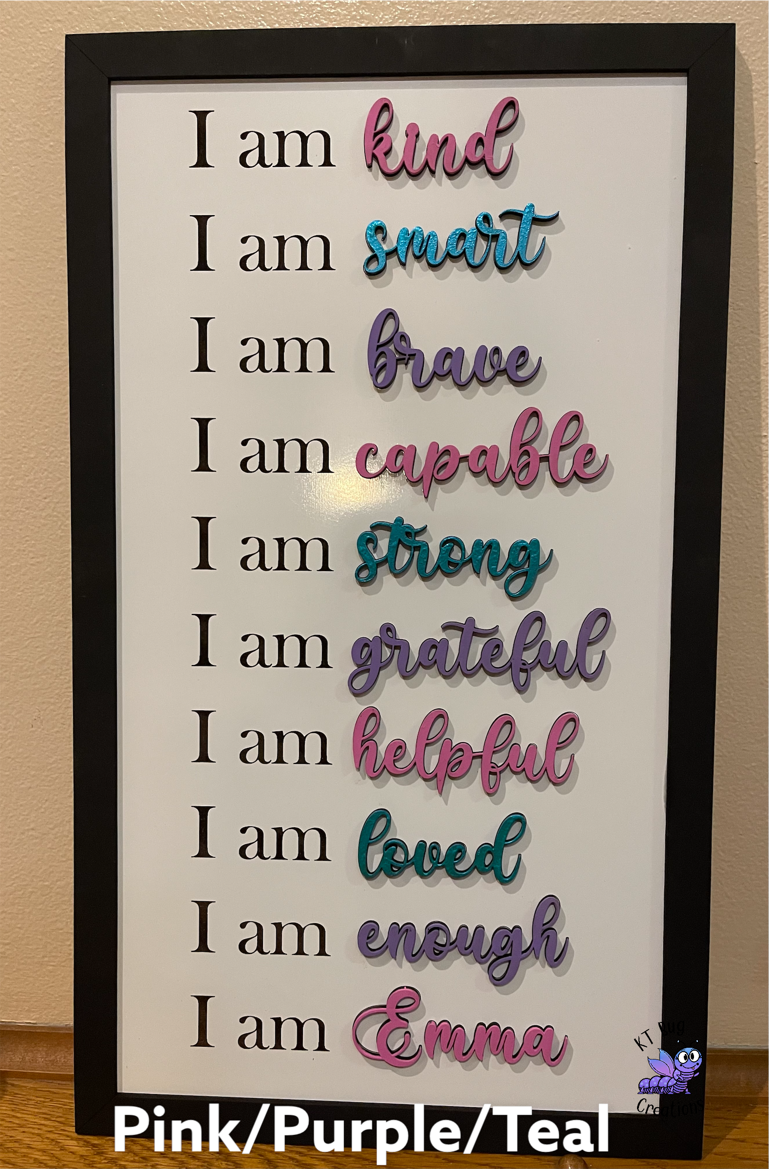 Positive Self Talk Sign