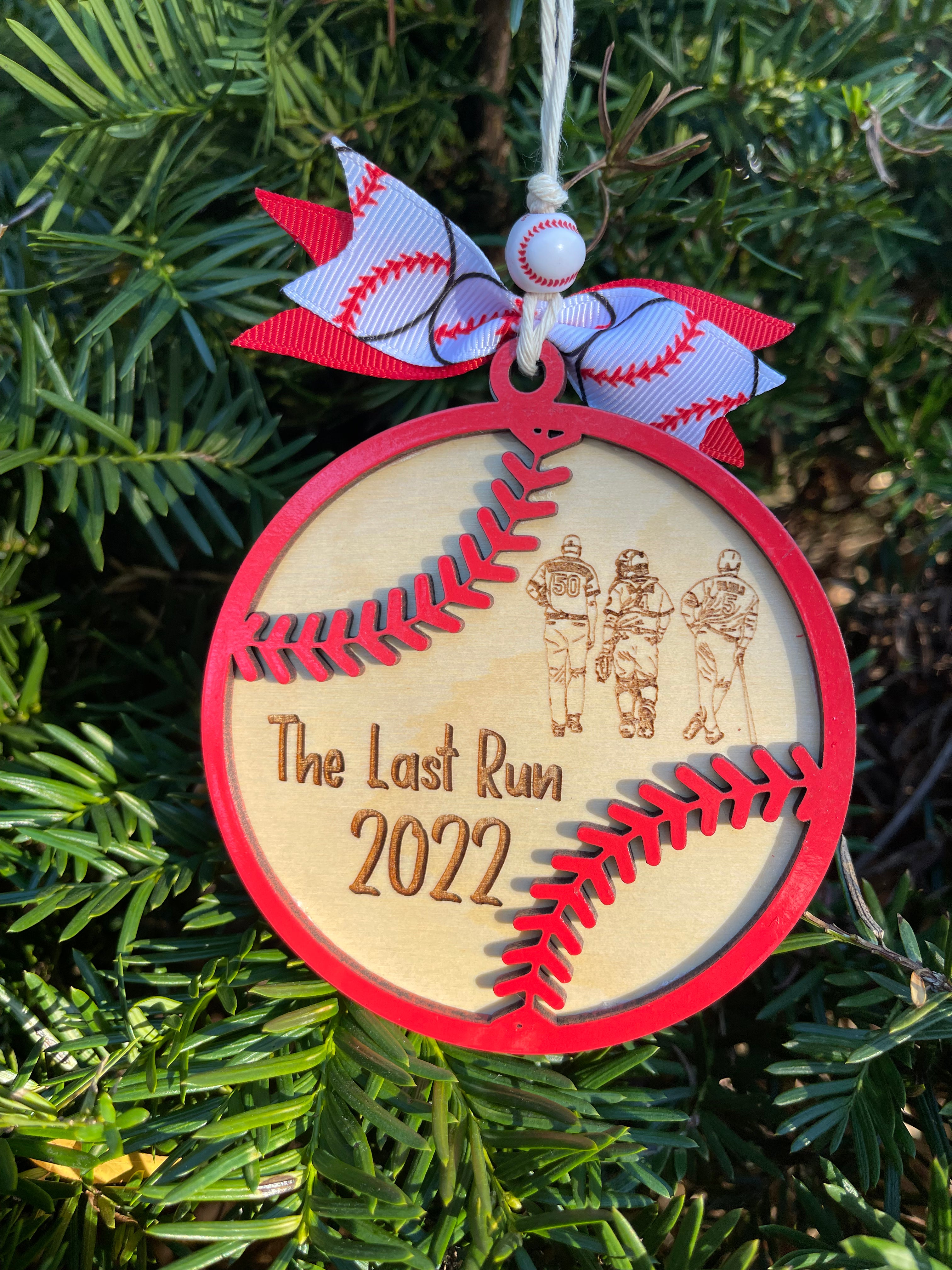 The Last Run Ornament 2022