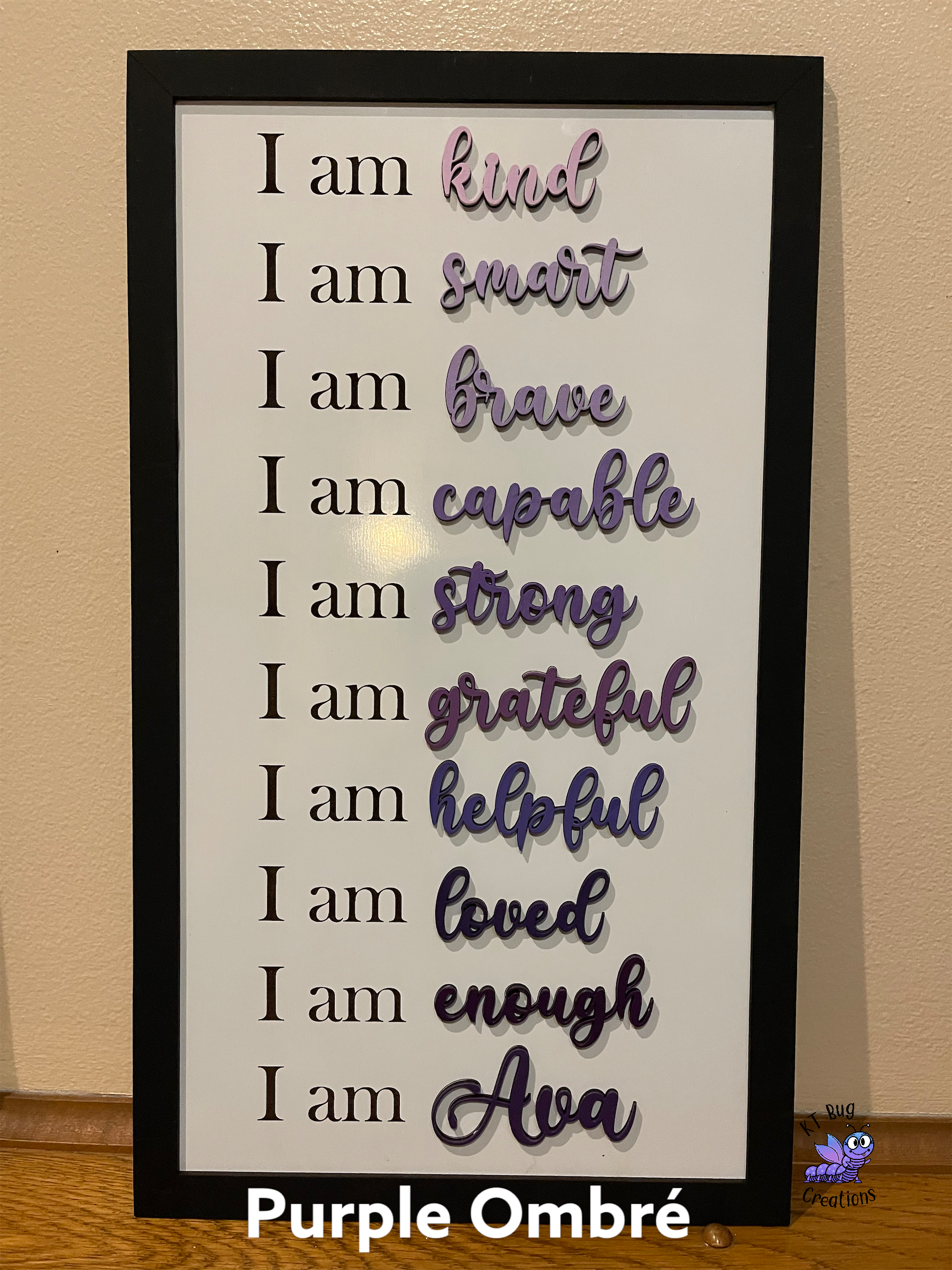 Positive Self Talk Sign