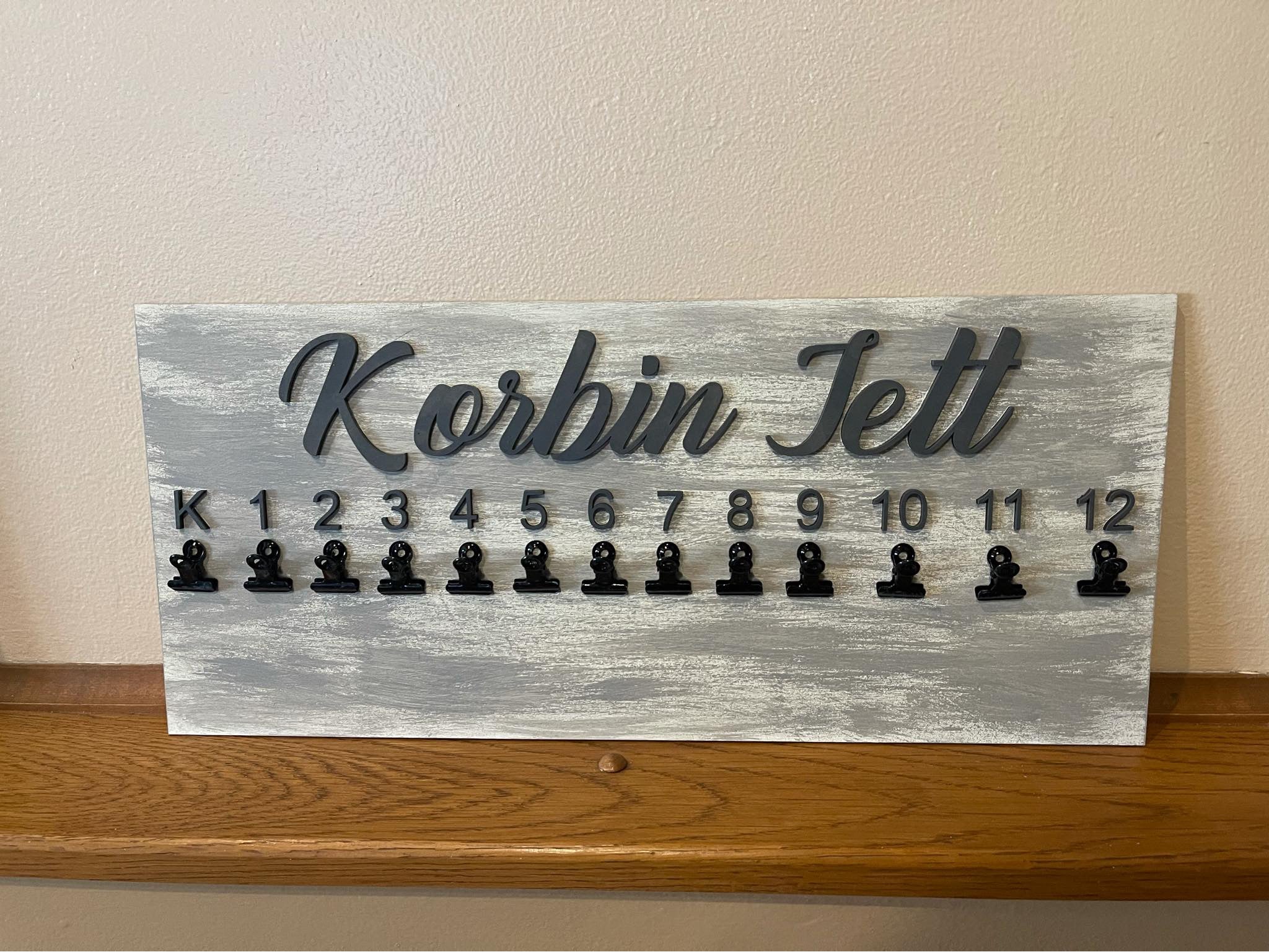School Pictures Display Sign