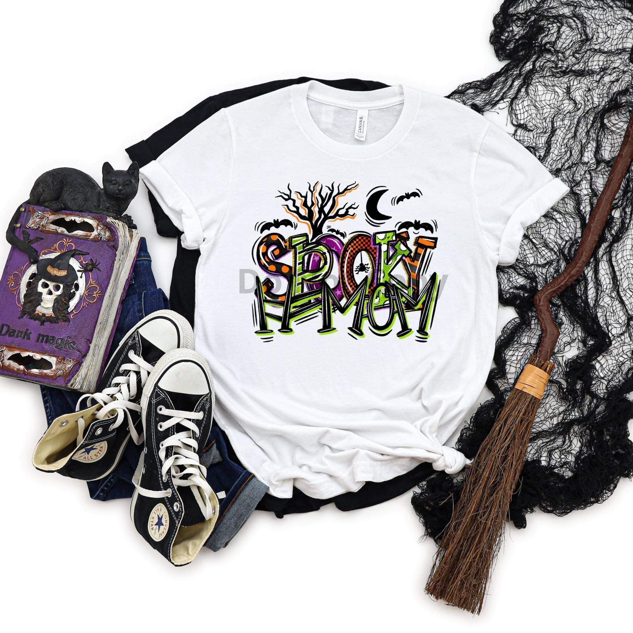 Spooky Mom T-Shirt