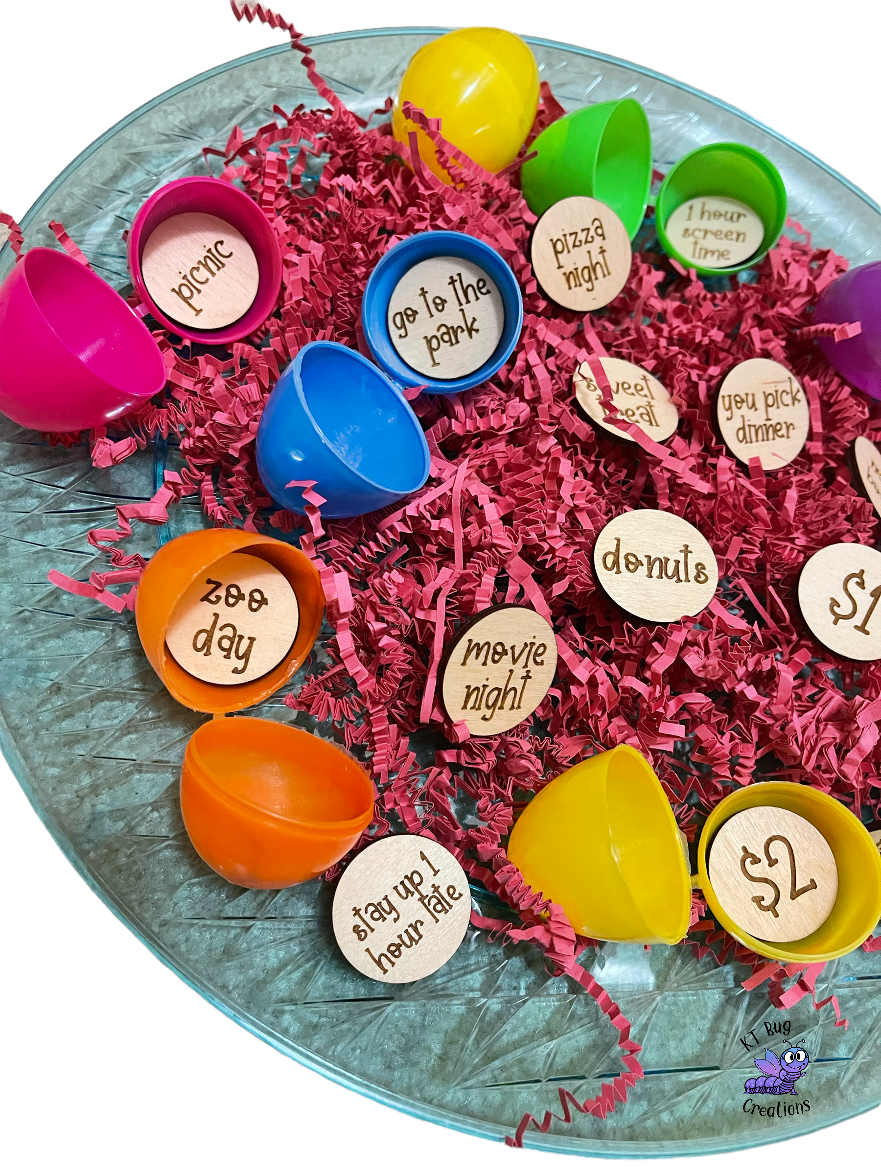 Easter Egg Tokens