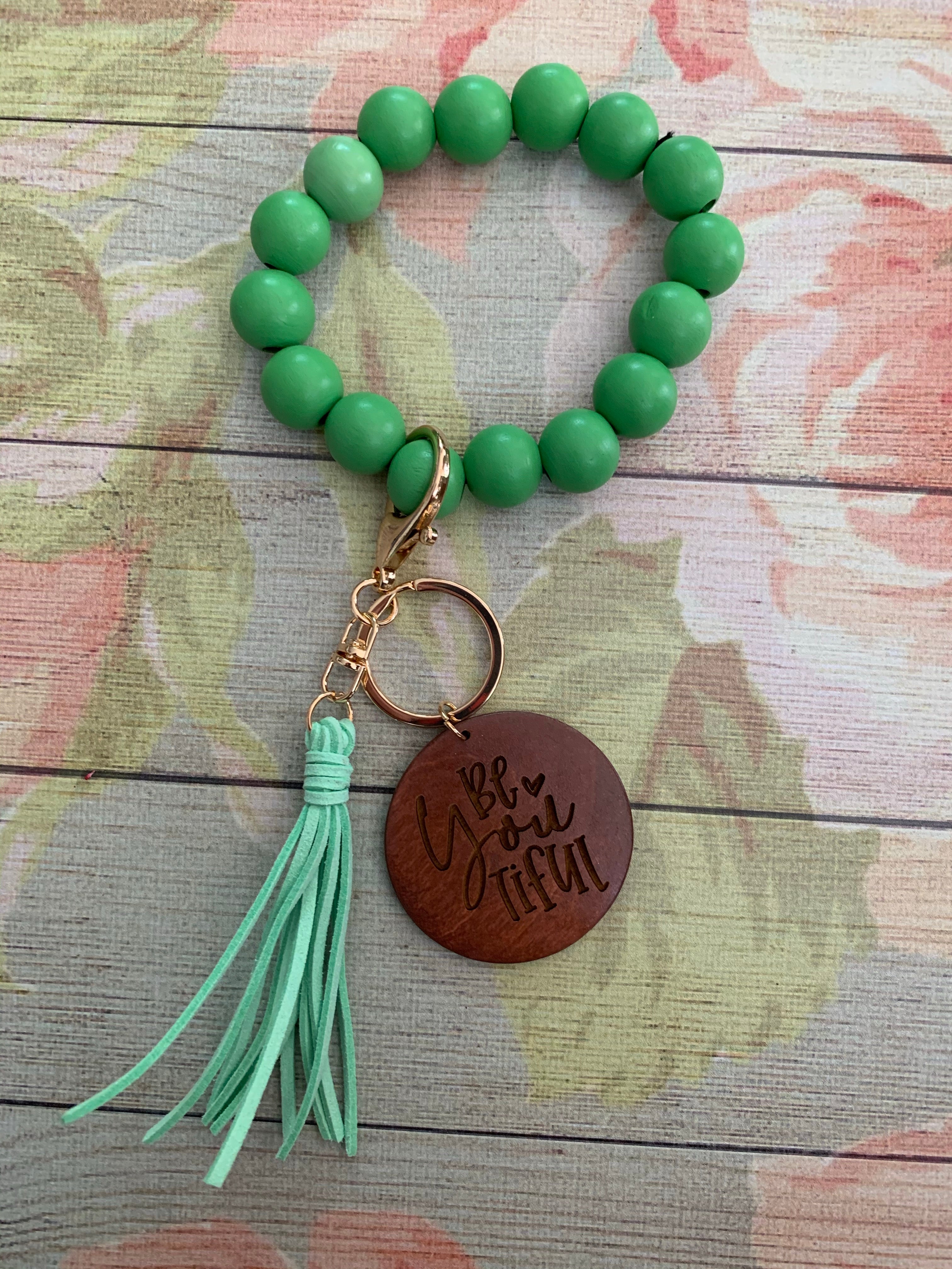 BeYOUtiful Bangle Bracelet Keychain