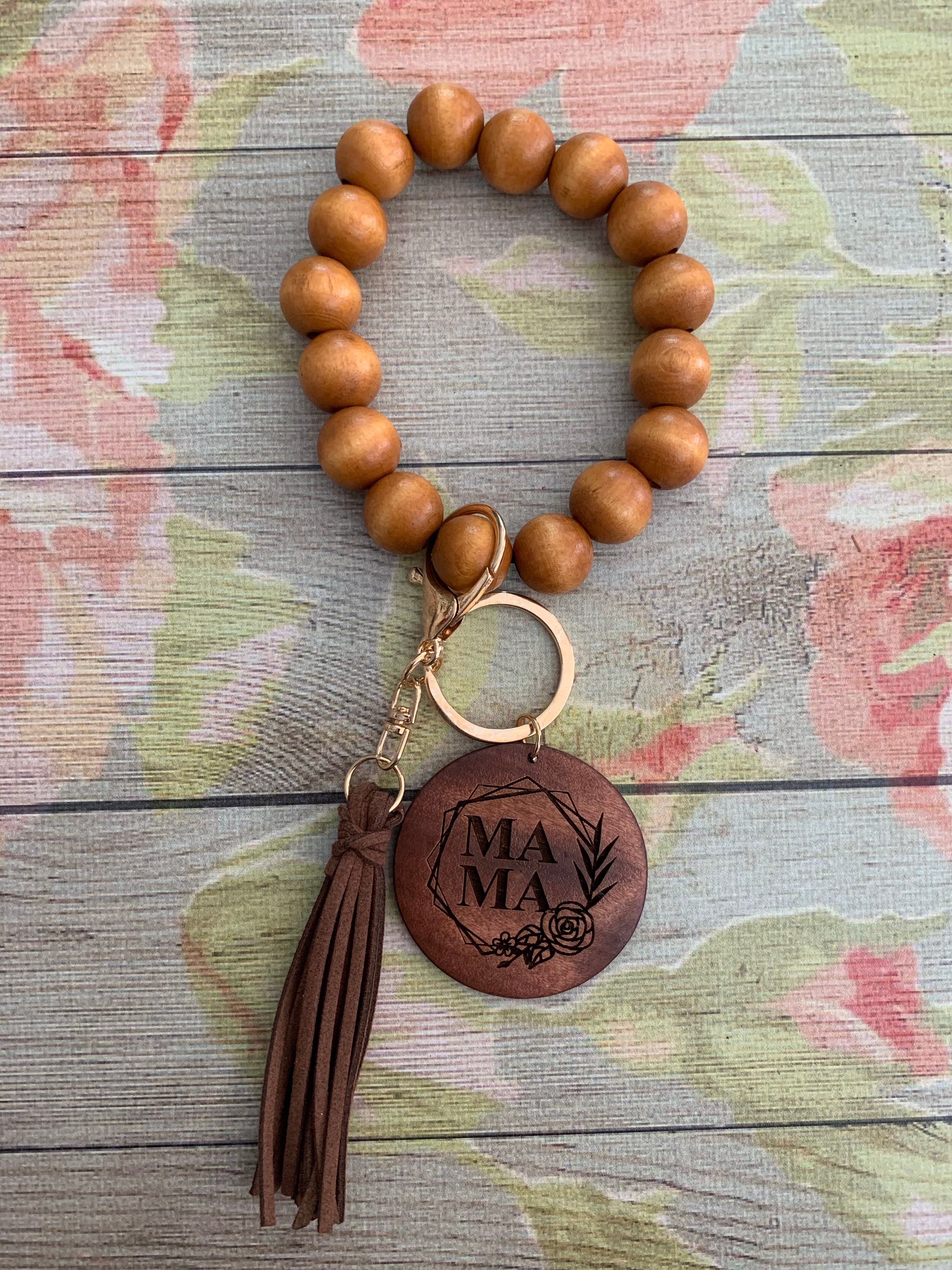 MAMA Bangle Bracelet Keychain