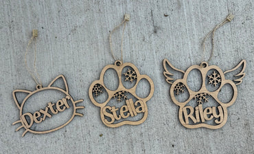 World’s Fundraiser - Pet Ornament
