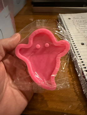 Ghost Shiny Silicone Mold