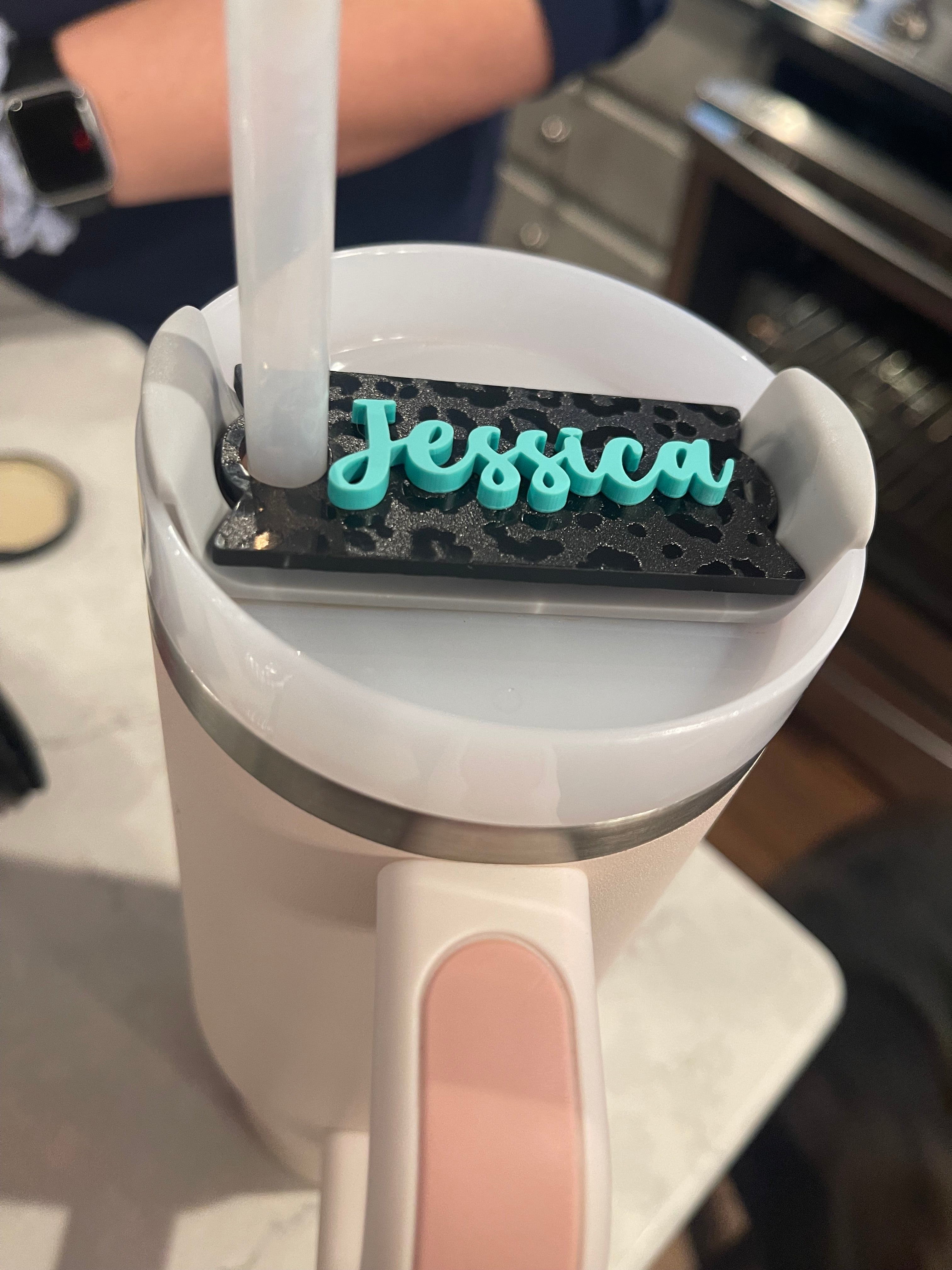 Personalized Cup Topper