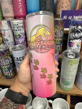 Motherhood is a Walk in the Park 20 oz RTS Tumbler