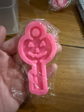 Pumpkin Key Shiny Silicone Mold