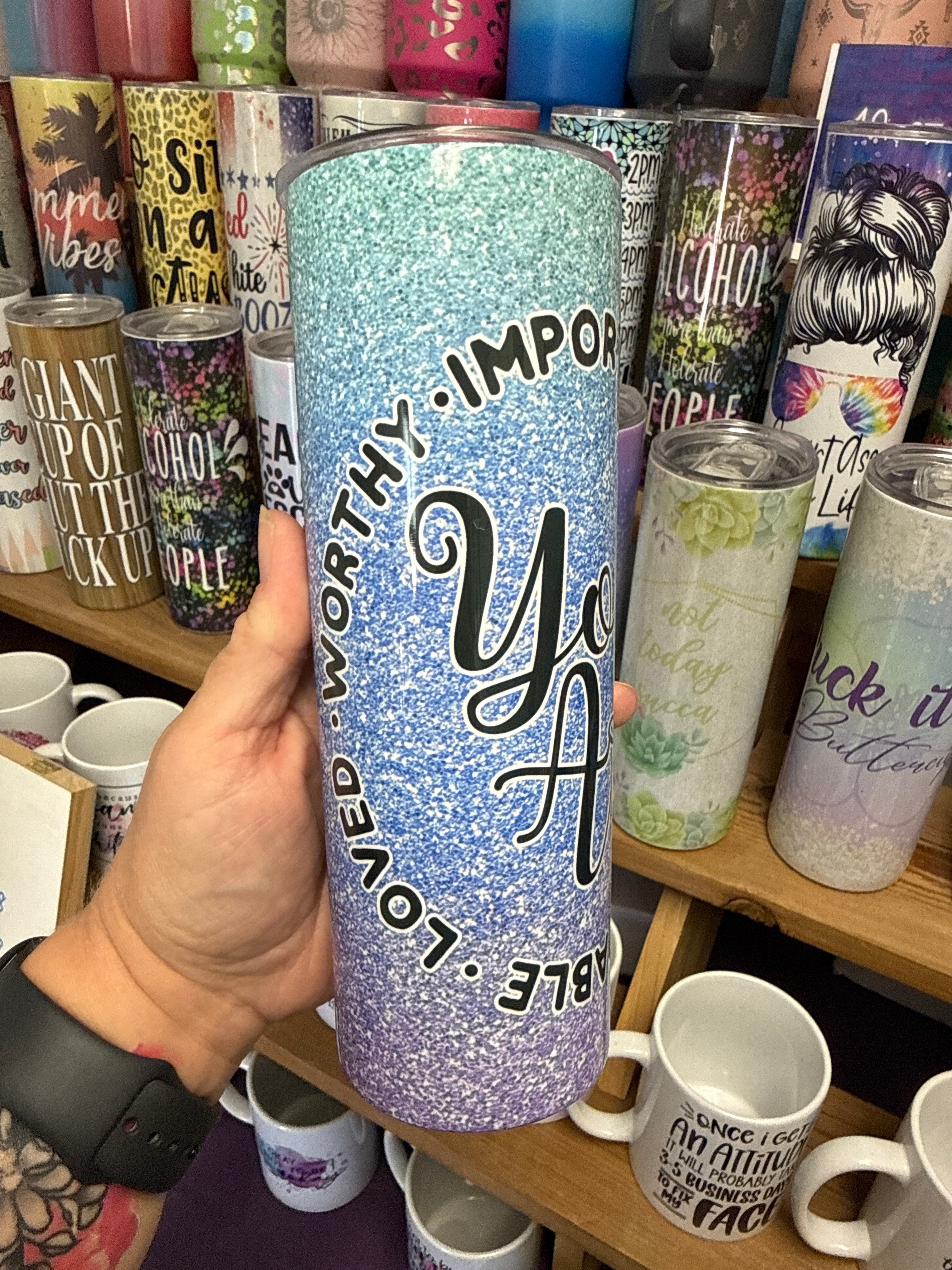 You Are 20 oz RTS Tumbler