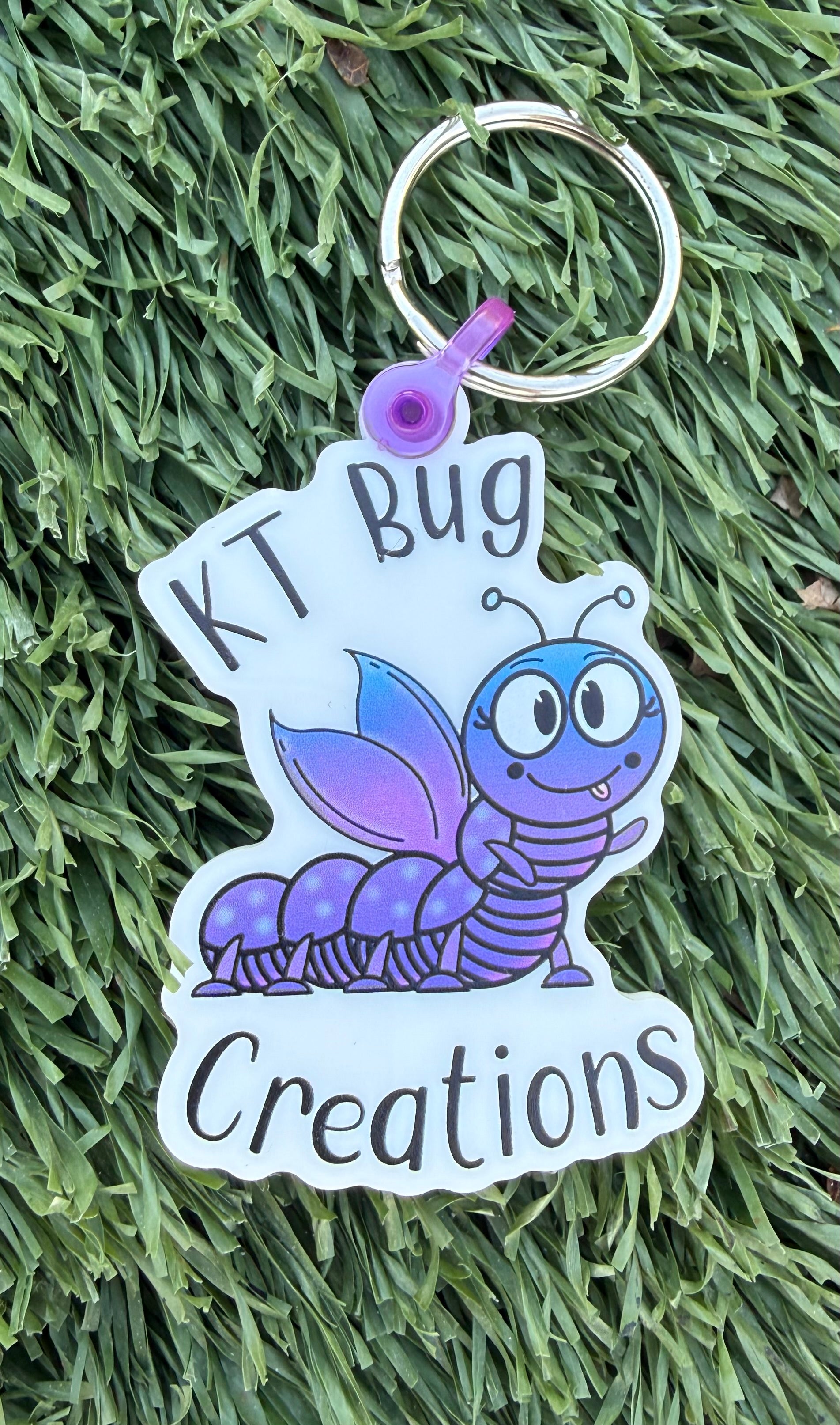 Personalized Cutout Keychain