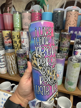 Not a People Person 20 oz RTS Tumbler