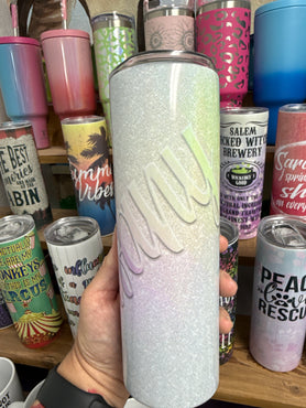 Tiffany Holographic 20 oz RTS Tumbler