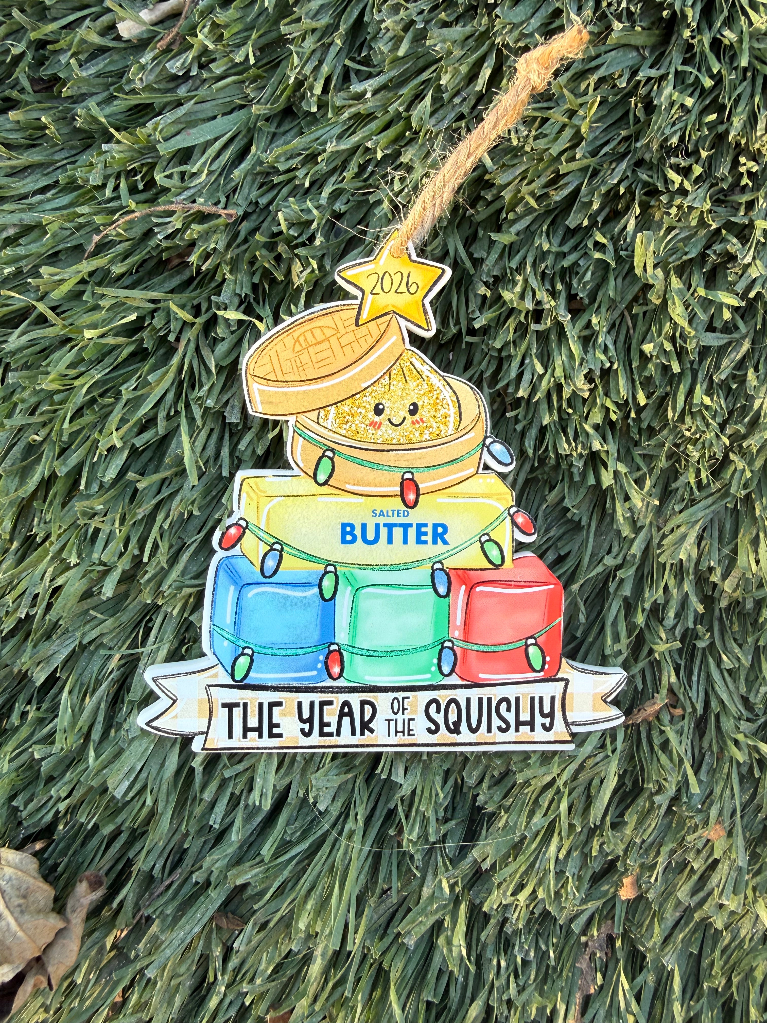2026 Year of the Squishy Ornament