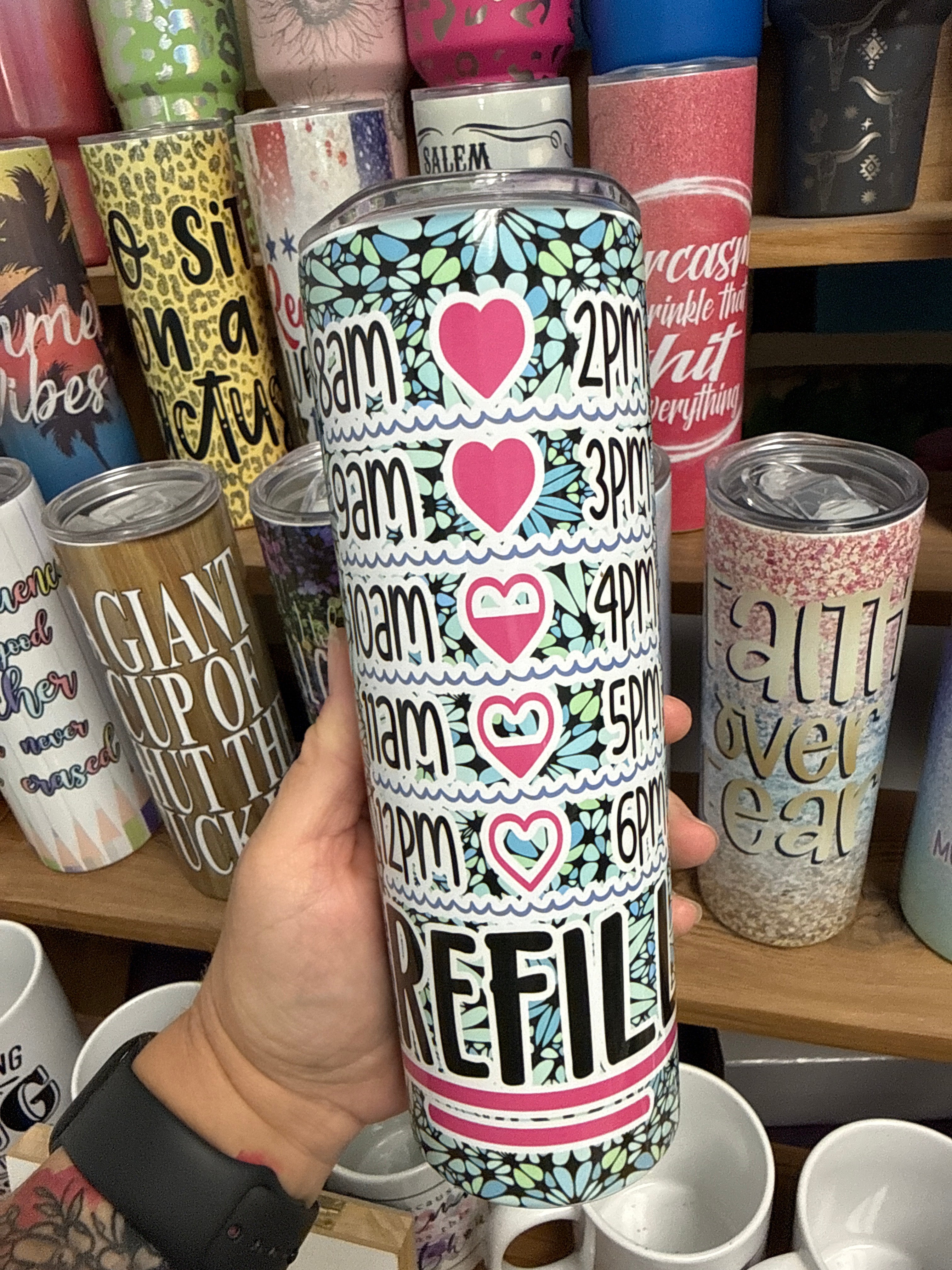 Drink Your Effing Water 20 oz RTS Tumbler