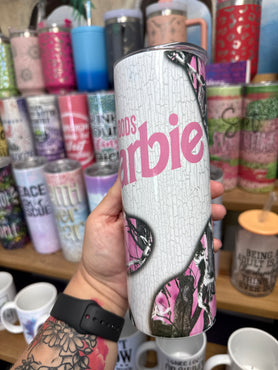 Backwoods Barbie 20 oz RTS Tumbler