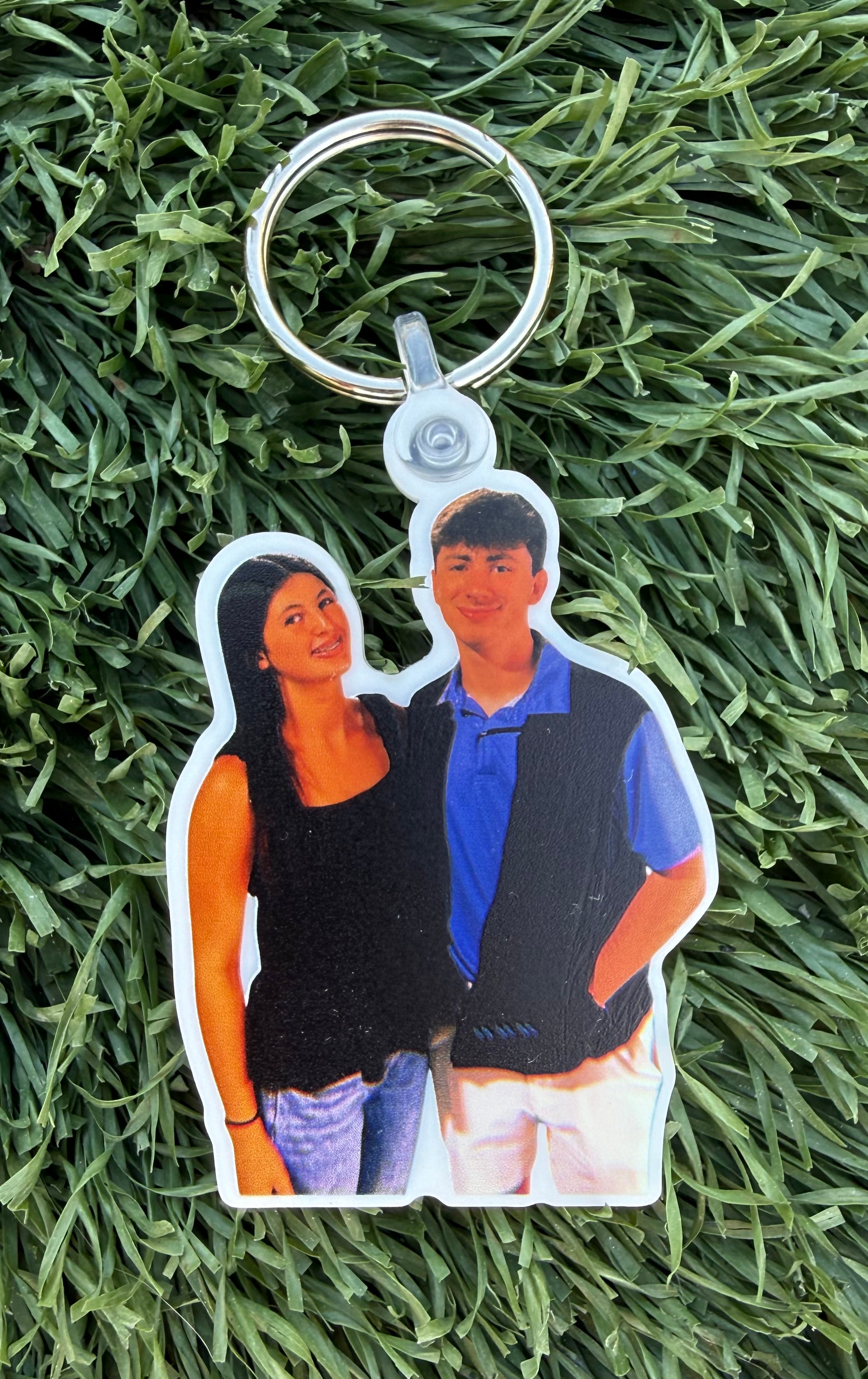 Personalized Cutout Keychain