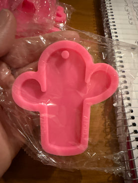 Cactus Shiny Silicone Mold