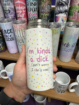 Kinda a Dick Color Changing RTS Kids Tumbler
