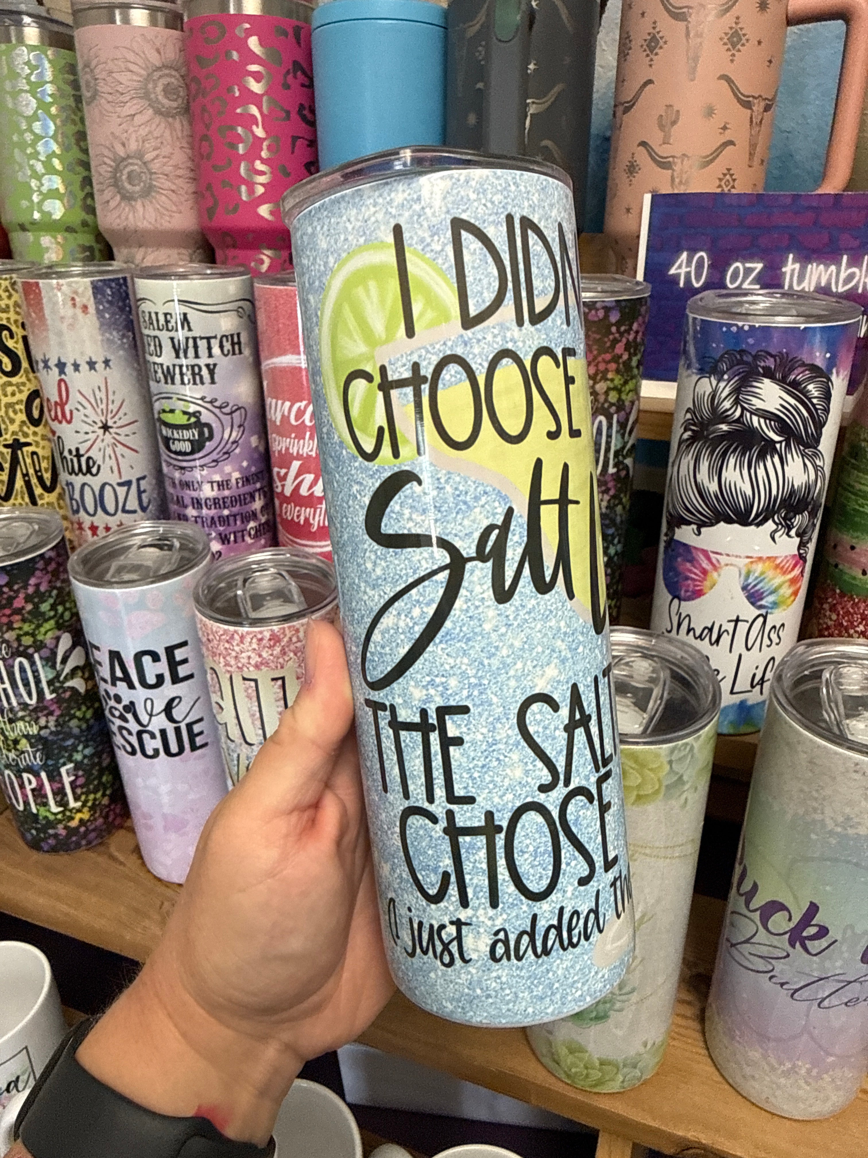 Salt Life Margarita 20 oz RTS Tumbler
