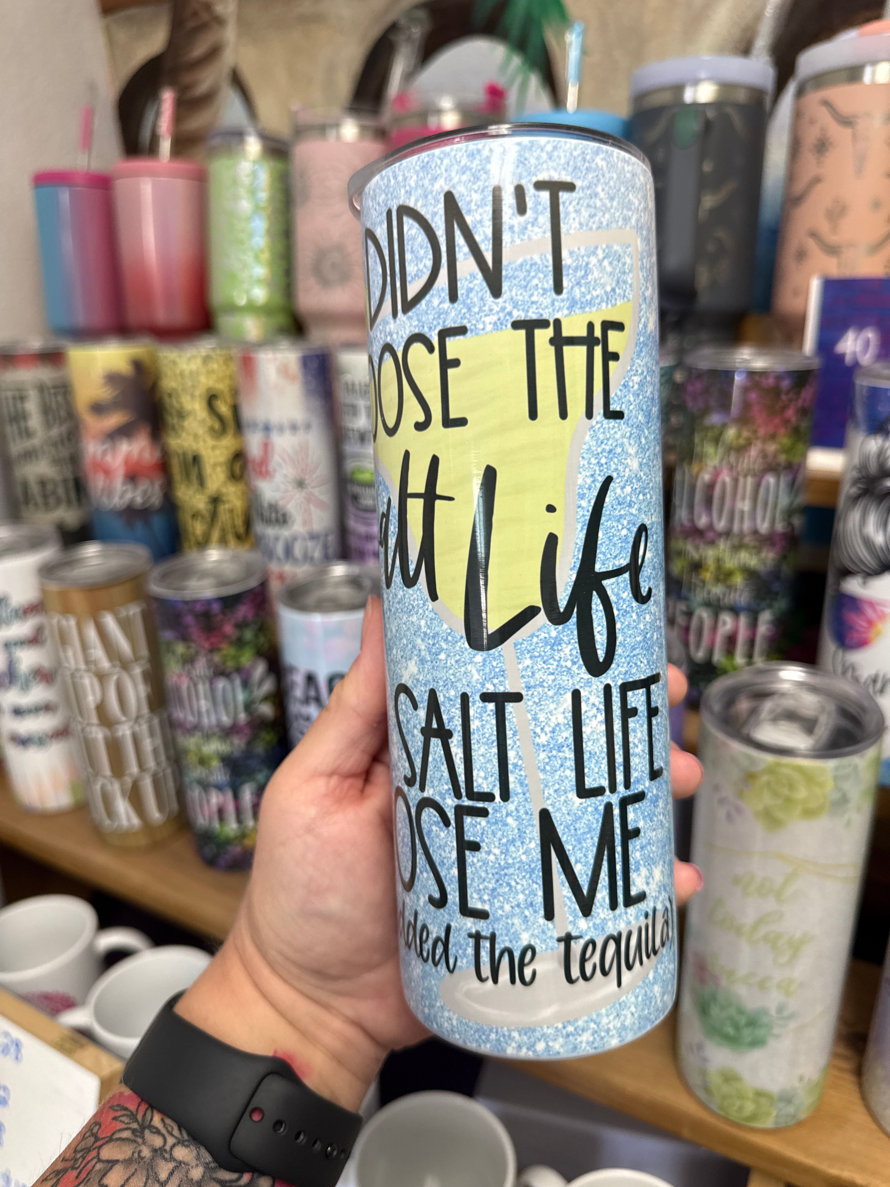 Salt Life Margarita 20 oz RTS Tumbler