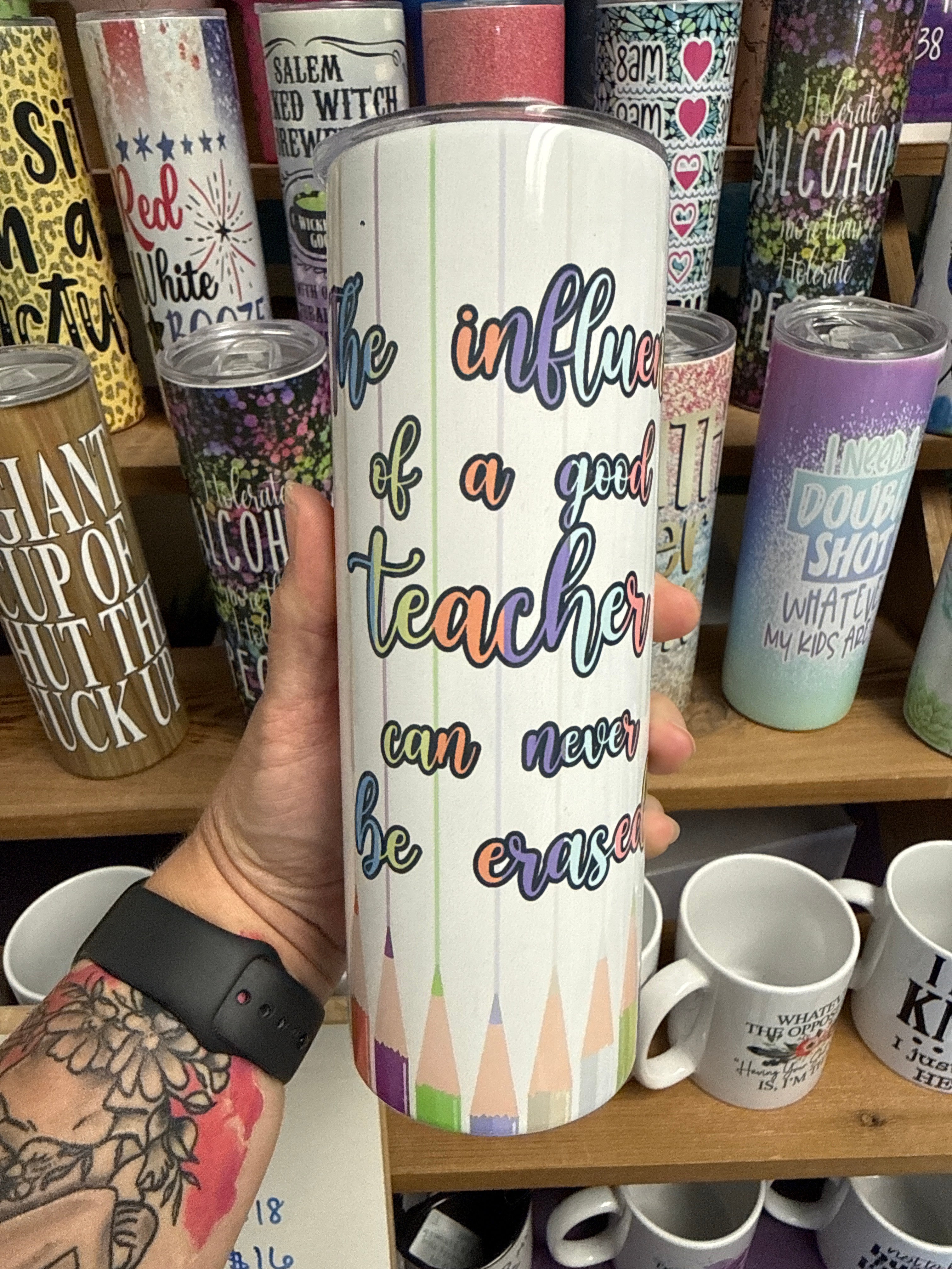 Good Teacher 20 oz RTS Tumbler