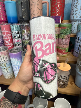 Backwoods Barbie 20 oz RTS Tumbler