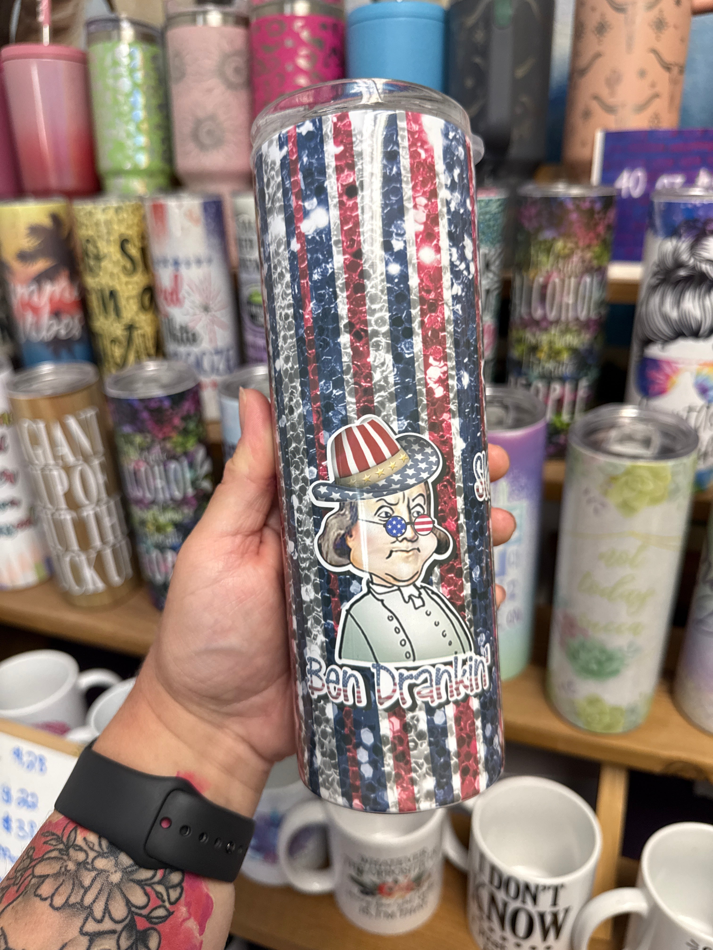 Presidential Drinking 20 oz RTS Tumbler