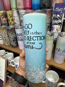 Go Confidently 20 oz RTS Tumbler