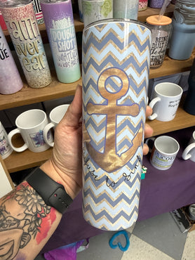 Refuse to Sink 20 oz RTS Tumbler