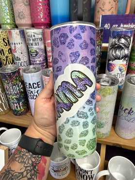 Mama Holographic 20 oz RTS Tumbler