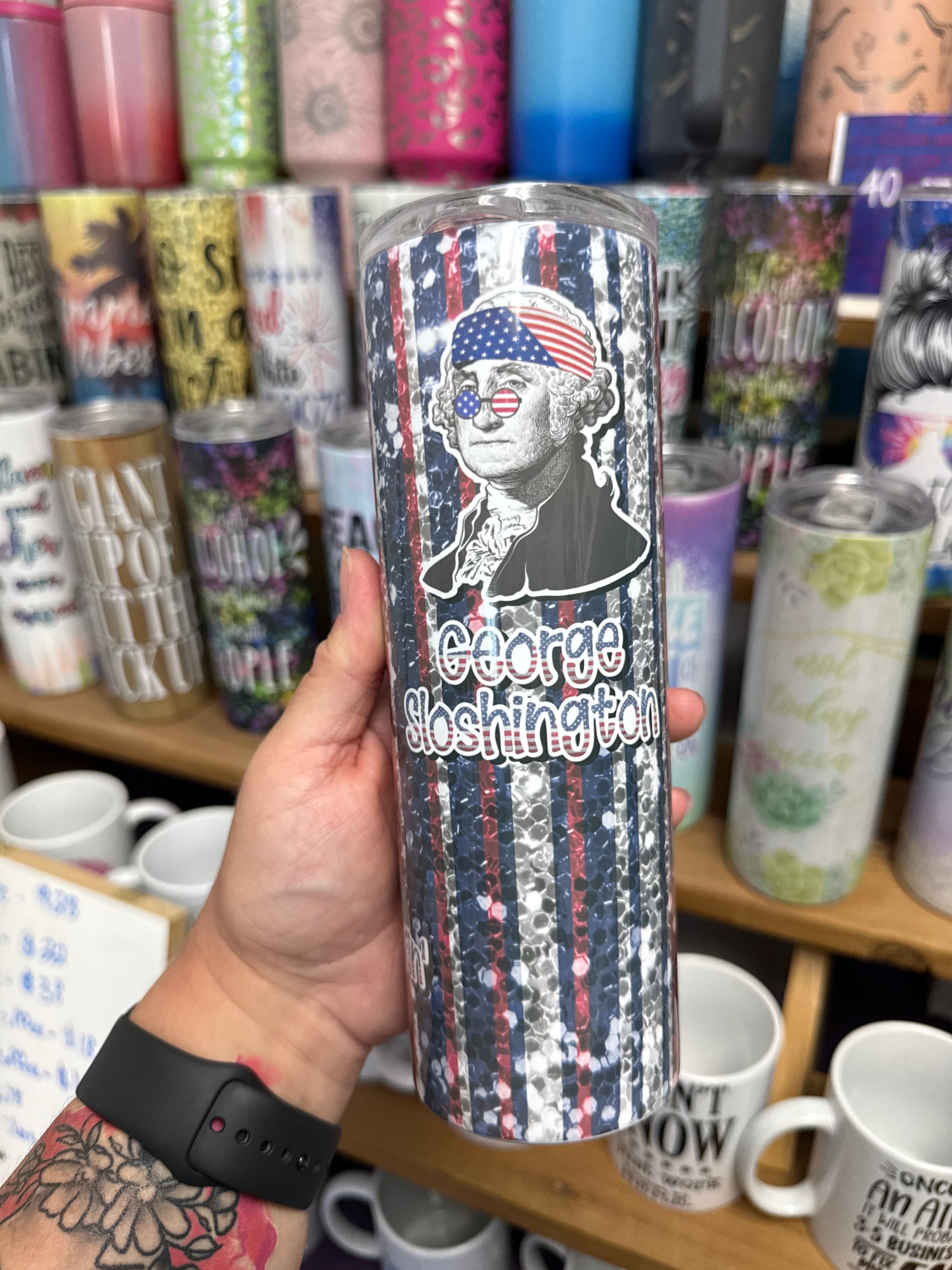 Presidential Drinking 20 oz RTS Tumbler