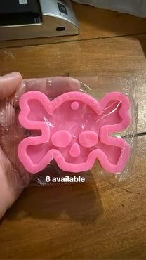 Crossbones Shiny Silicone Mold