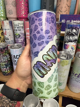 Mama Holographic 20 oz RTS Tumbler