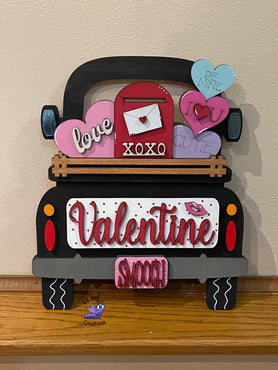 Valentines Day Truck Insert Set