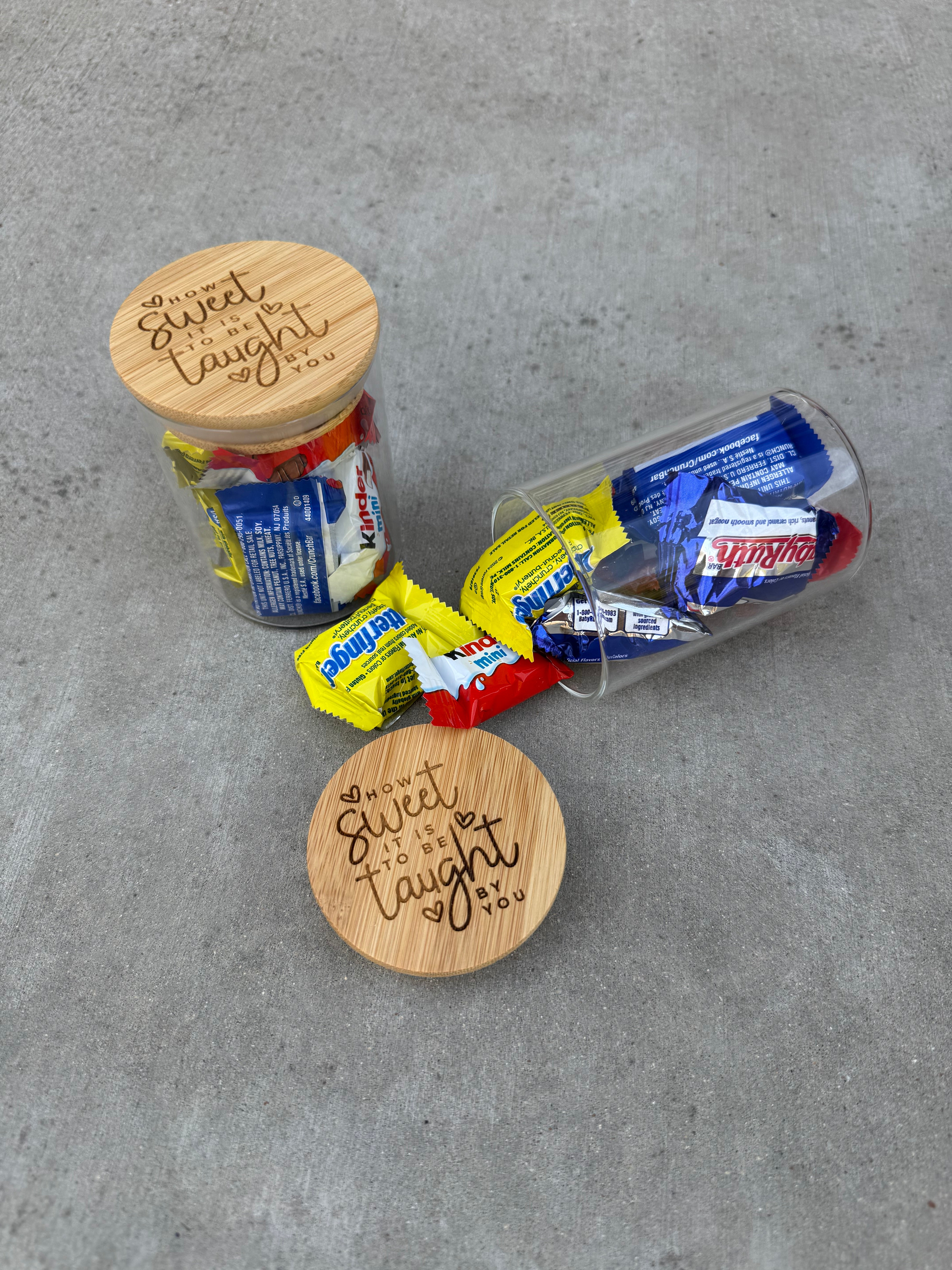 Teacher Candy Jar