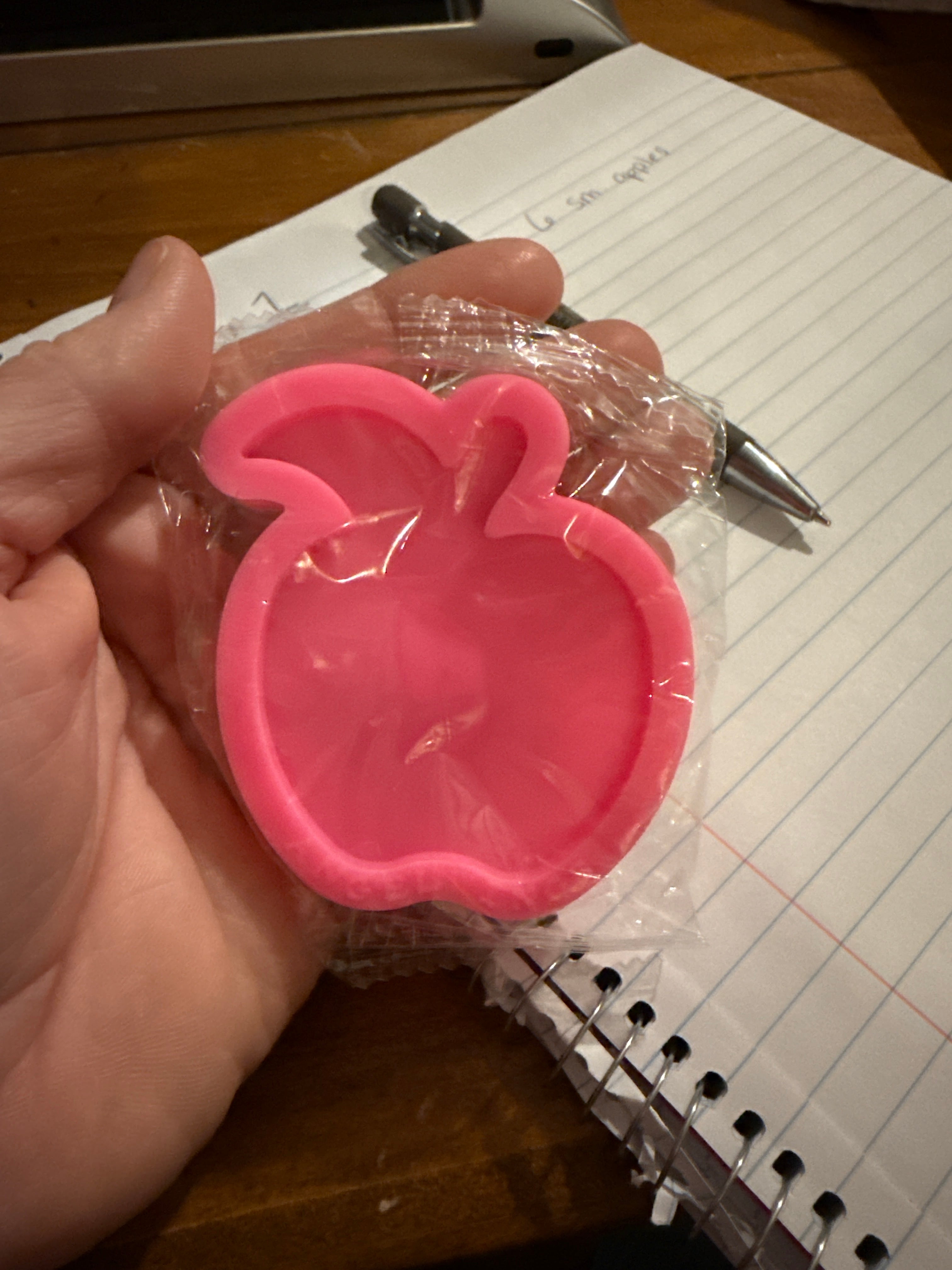 Apple Shiny Silicone Mold