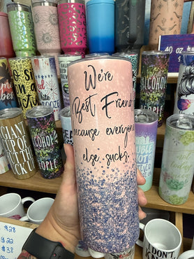 Best Friends 20 oz RTS Tumbler