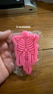 Skeleton Shiny Silicone Mold