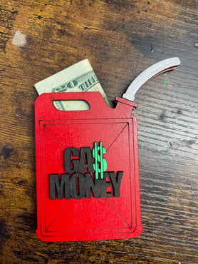 Gas Money Gift Card Holder