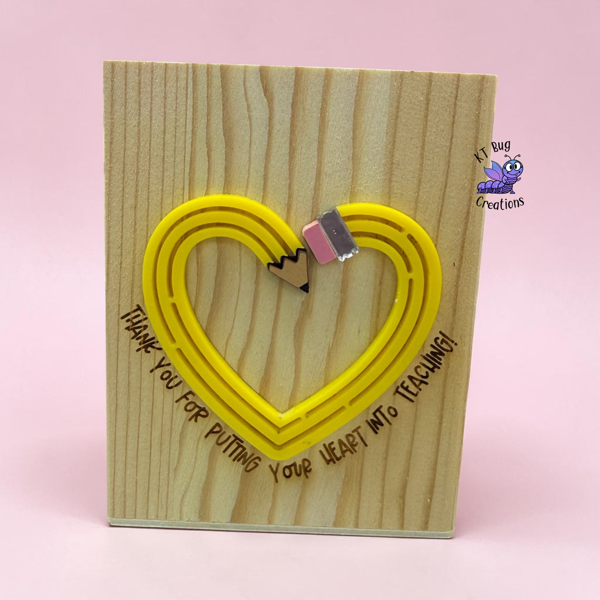 Teacher Appreciation Pencil Holder