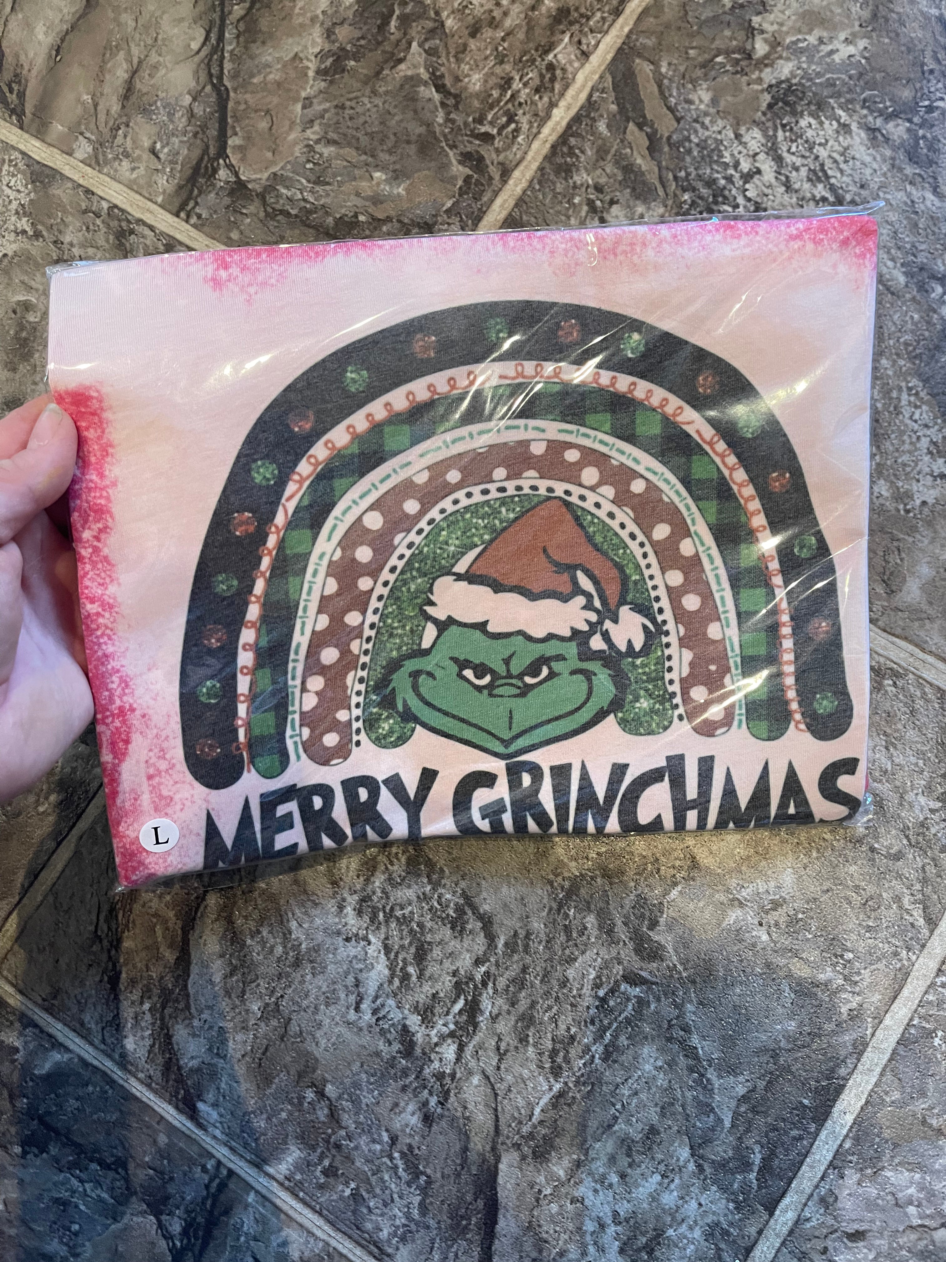 Merry Grinchmas Tee