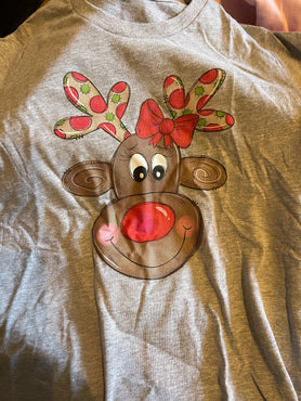 Youth Reindeer Tee